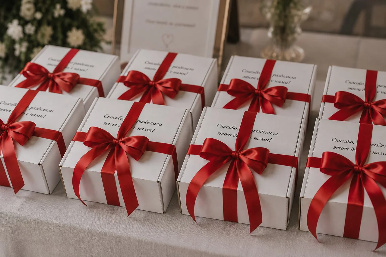 Gifts and packaging