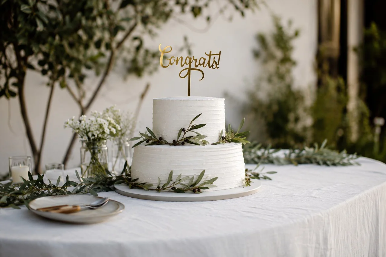 Table setting and details