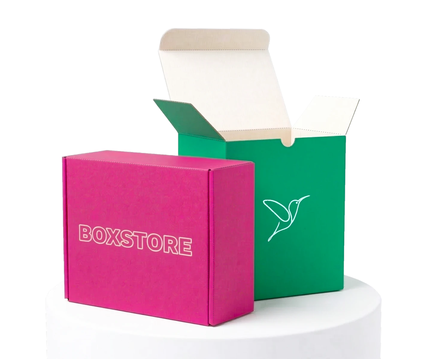 Box branding