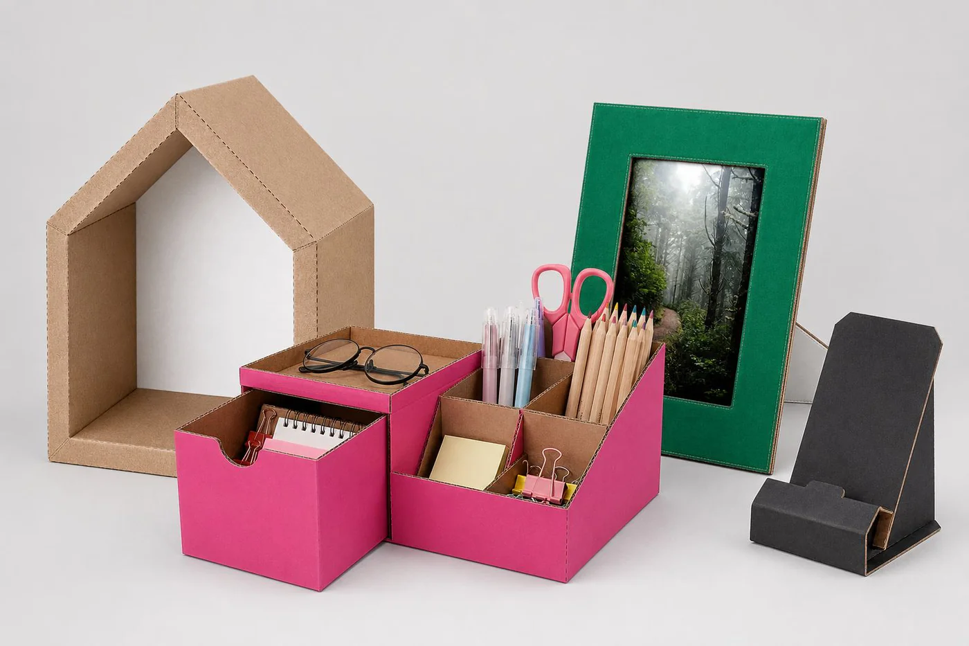 Corrugated board