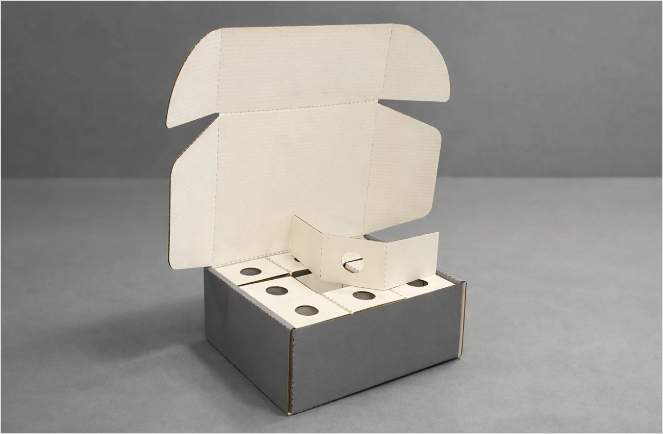 Example of a custom packaging solution