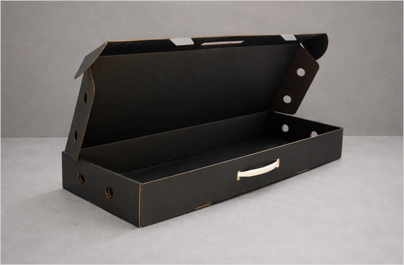Example of a custom packaging solution