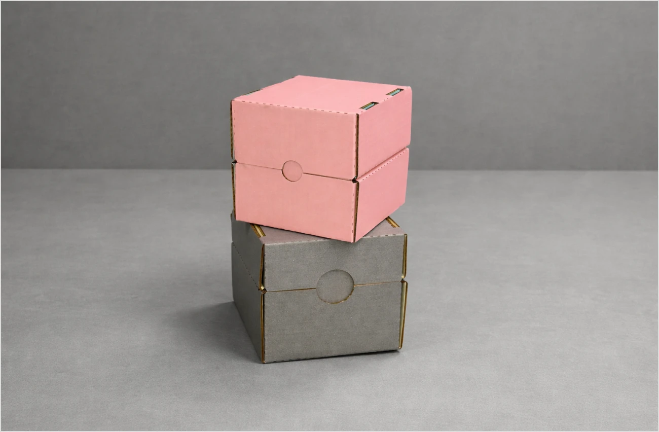 Example of a custom packaging solution