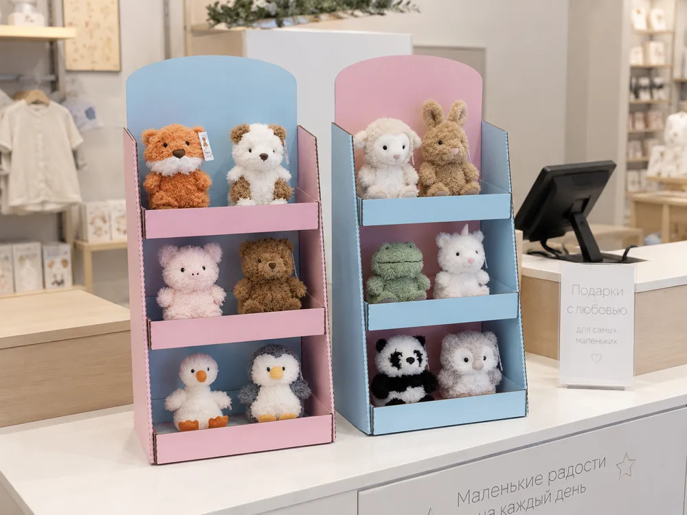 Shelf display stand