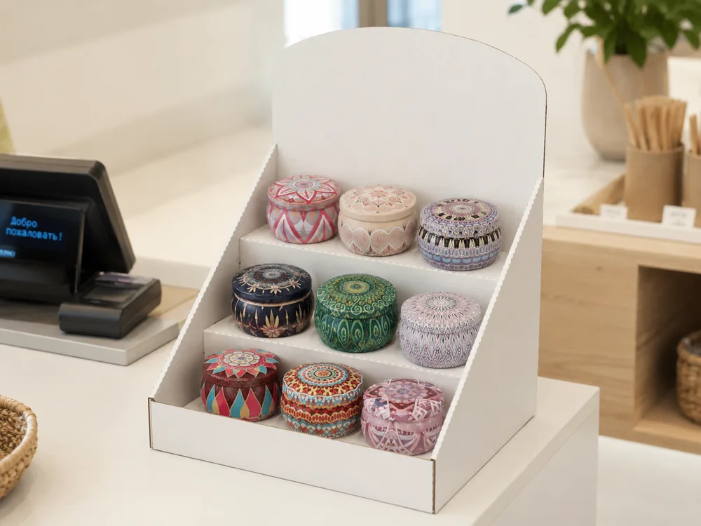 Tiered mini stand