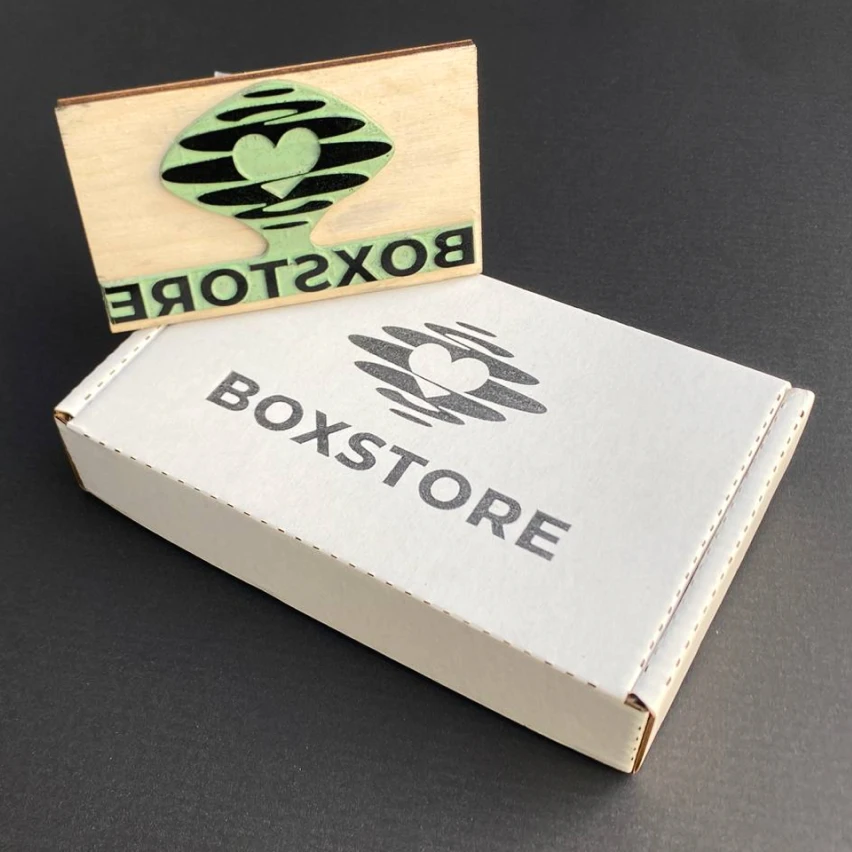 Example of a stamped box