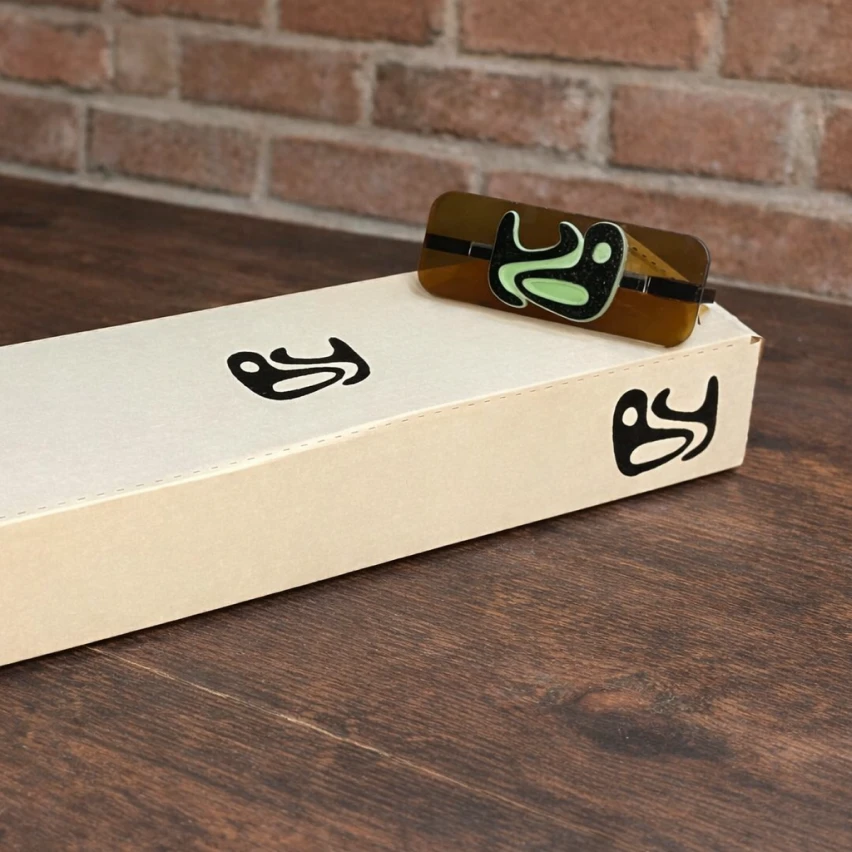 Example of a stamped box