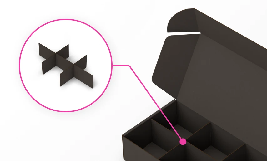 Black divider