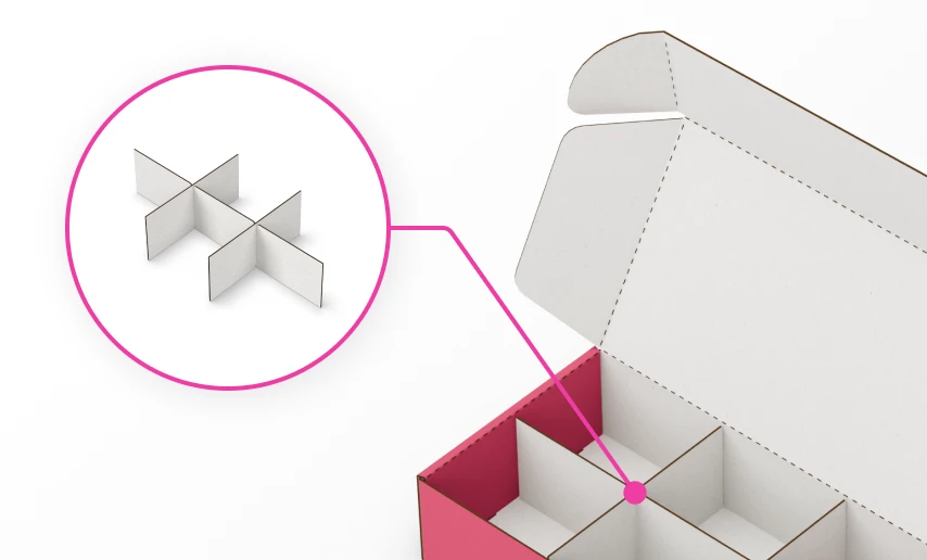 White divider