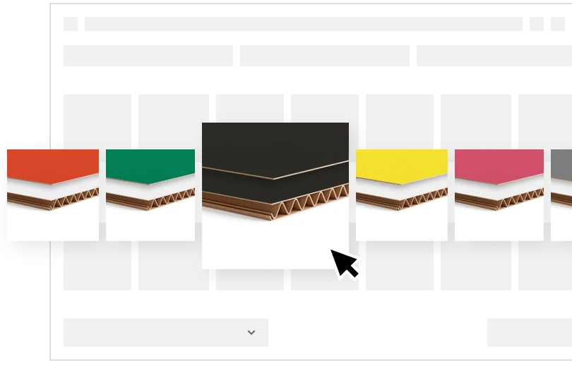 Choose the box color